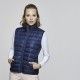 CHALECO MUJER ACOLCHADO LIGERO OSLO ROLY CERES TEXTIL Y PUBLICIDAD