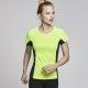 CAMISETA 100% POLIESTER SHANGHAI MUJER CERES TEXTIL Y PUBLICIDAD